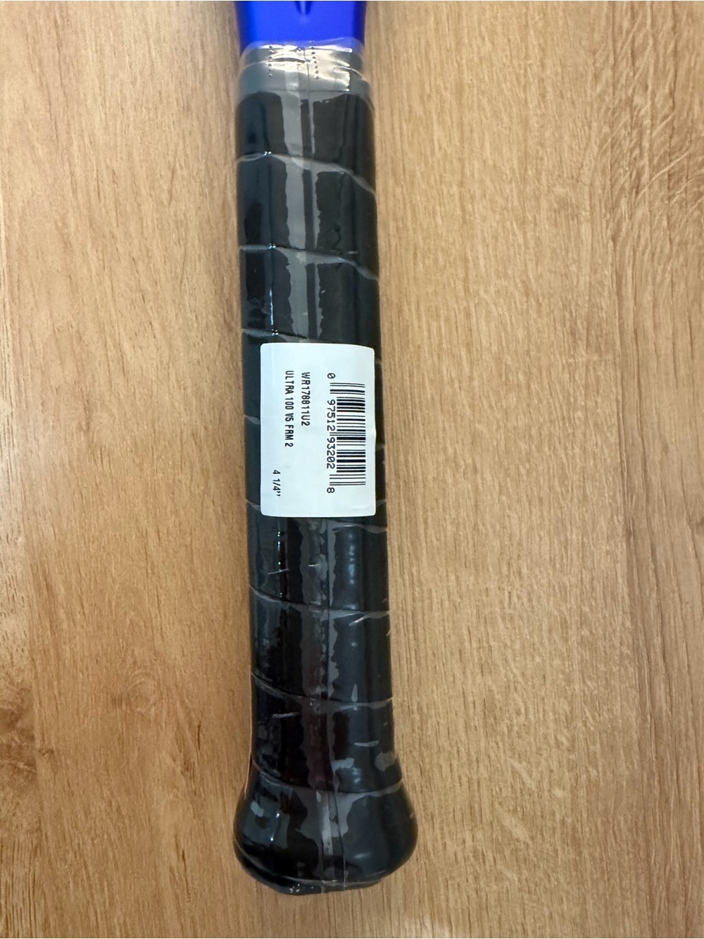 Wilson Ultra V5 Blue Tennis Racket - Picture 4 of 6